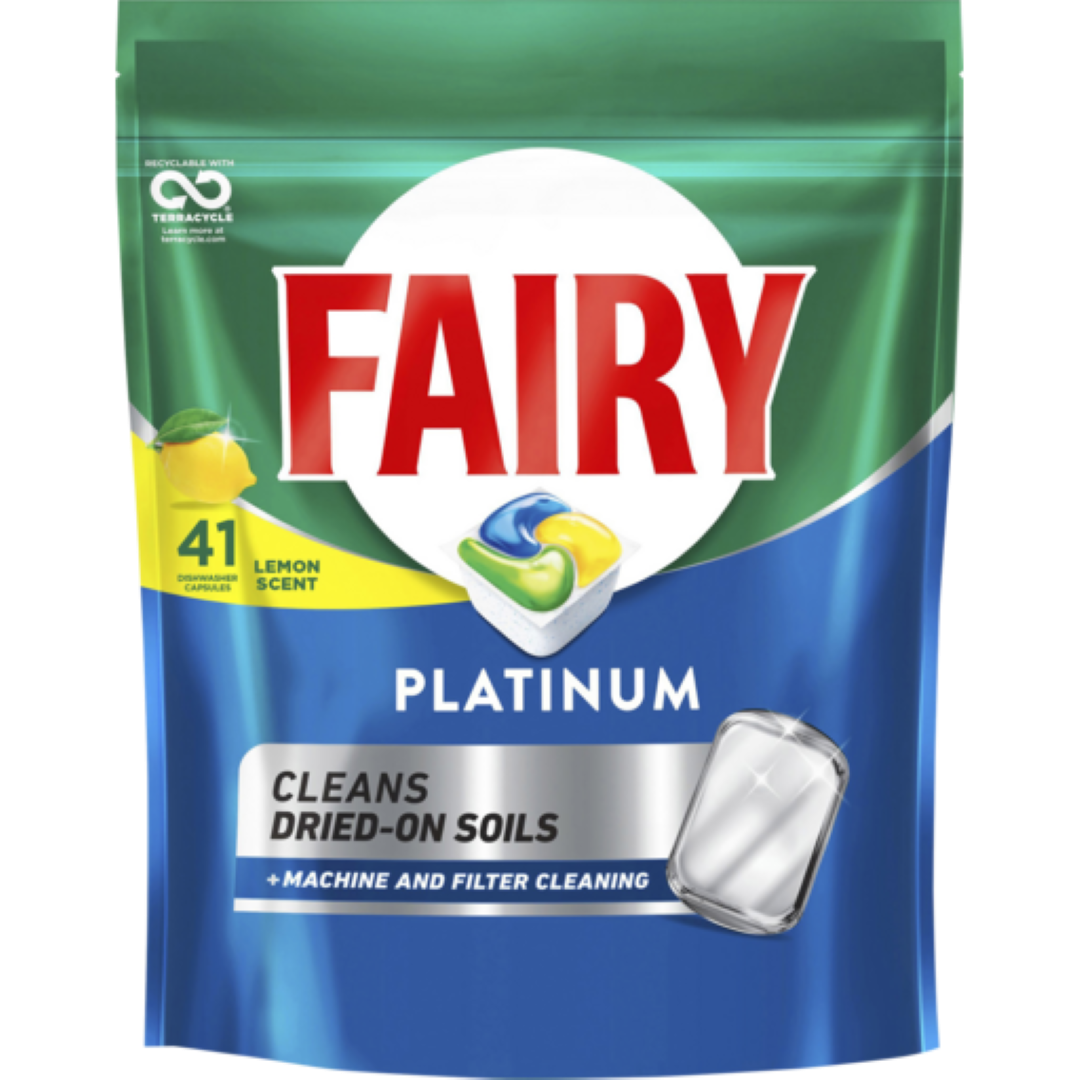 FAIRY PLATIUM DISHWASHER LEMON 73CAPS